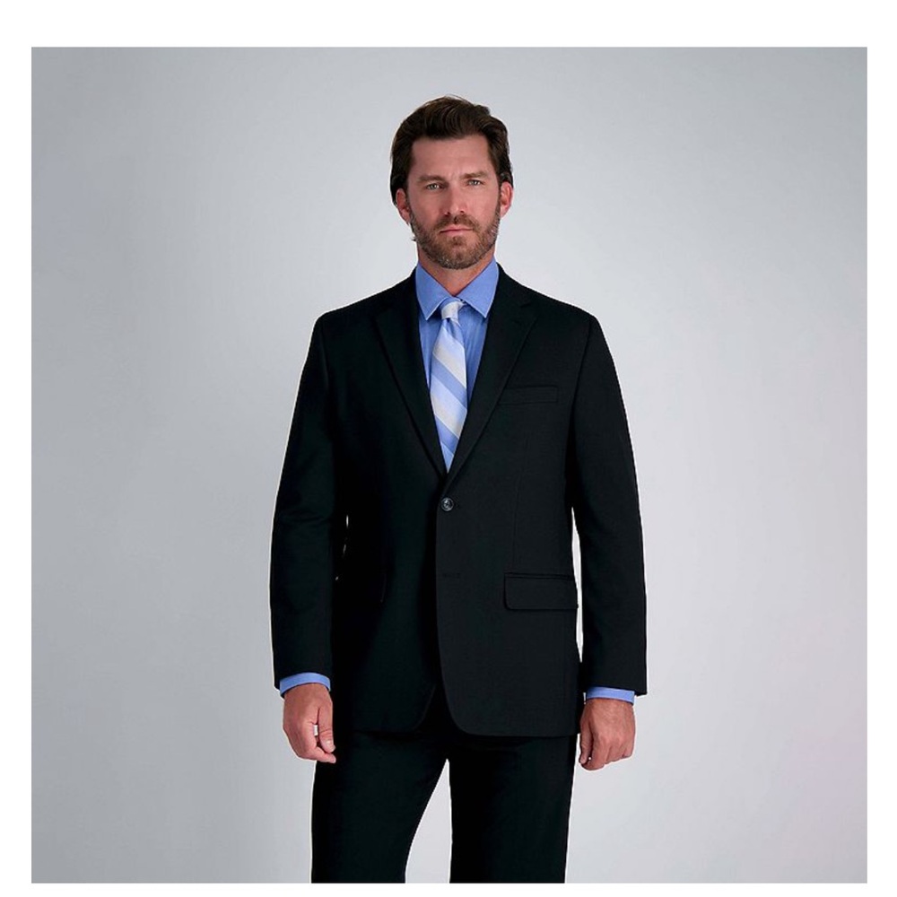 Haggar ✨NWOT✨ Premium Stretch Suit Jacket | 38W, 34L